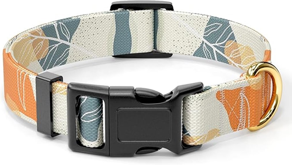 adjustable collar for dogs