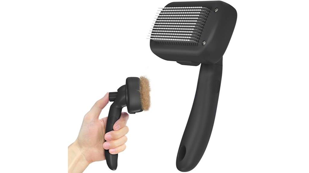 automated pet grooming tool