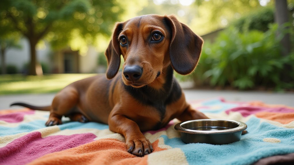 bathing frequency for dachshunds