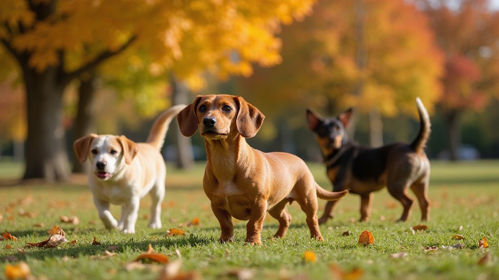 building confidence in dachshunds