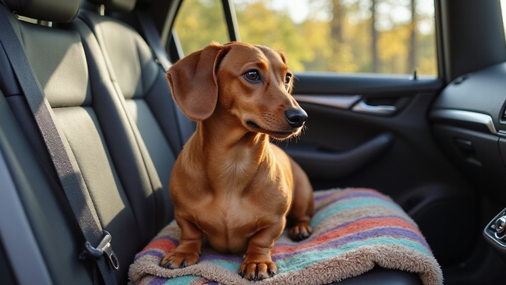 calm car travel training