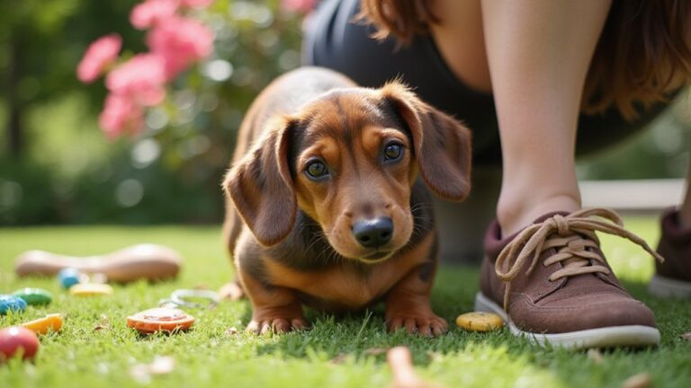 common dachshund training errors