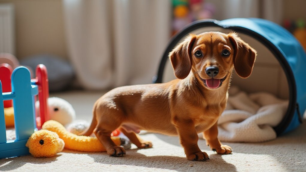 crate or playpen training