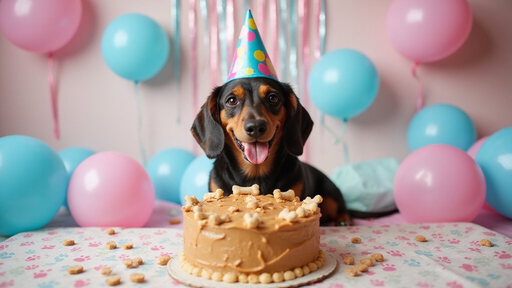dachshund birthday celebration ideas