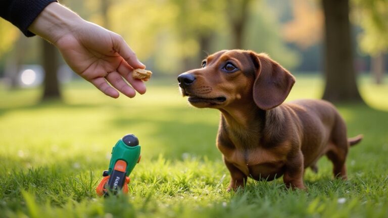 dachshund clicker training basics