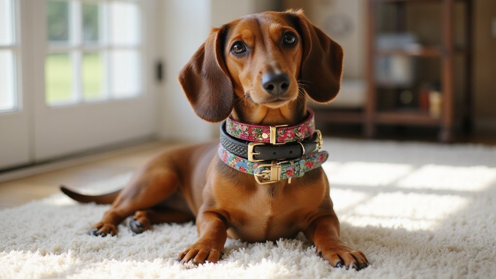 dachshund collars comfort and style