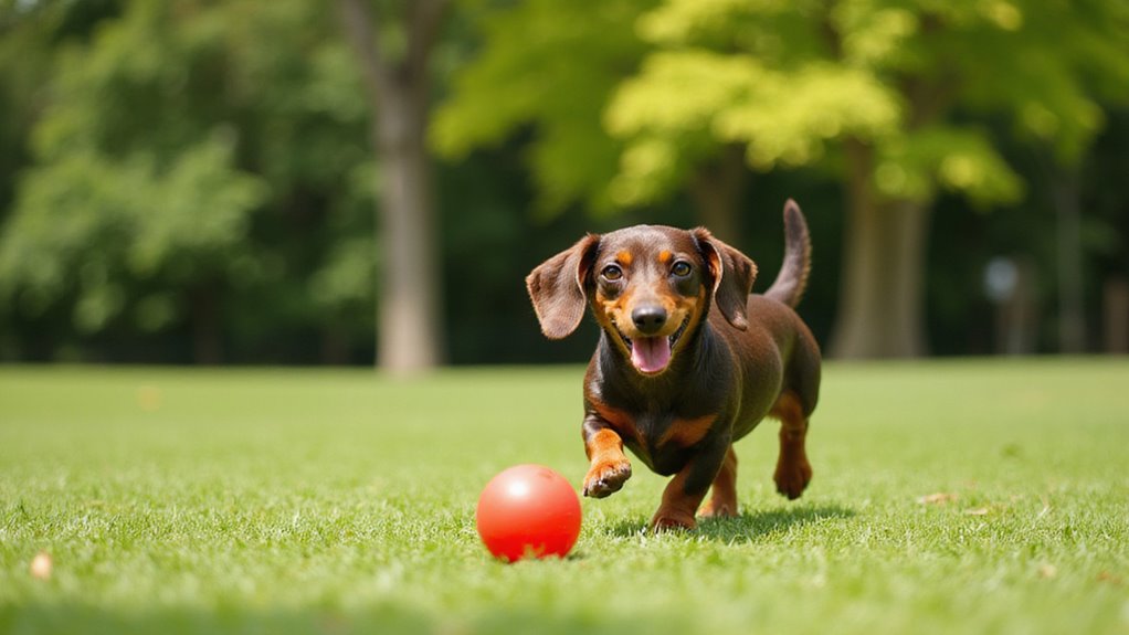dachshund daily exercise requirements