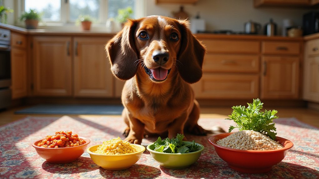 dachshund digestive health tips