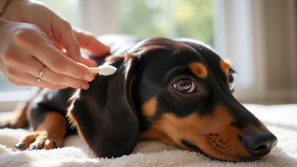 dachshund ear hygiene tips