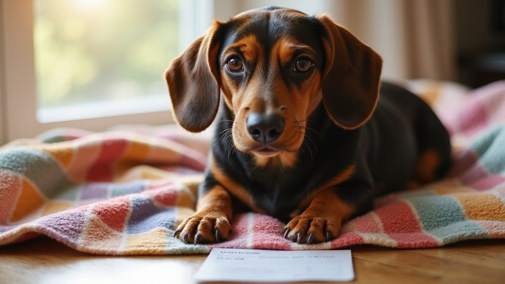 dachshund emergency vet signs