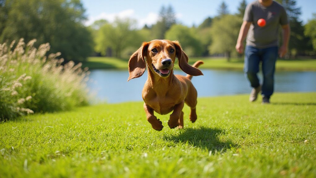 dachshund exercise and safety