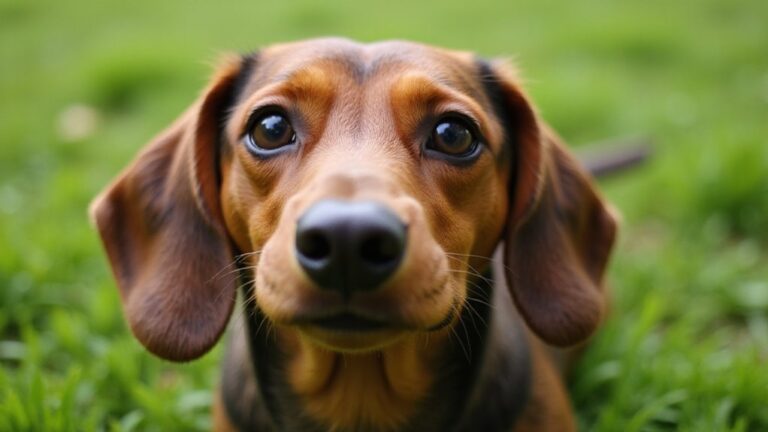 dachshund eye health concerns