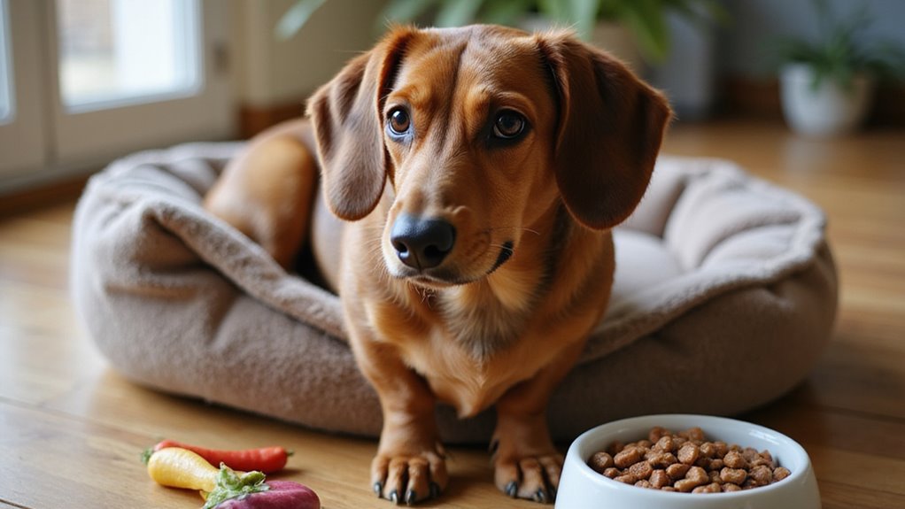 dachshund food allergy management