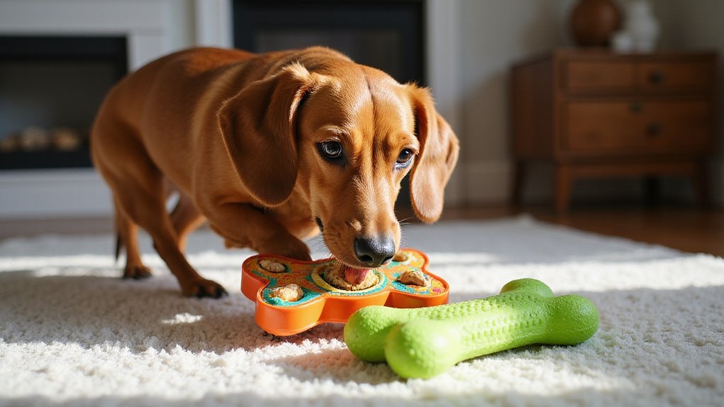 dachshund friendly enrichment toys