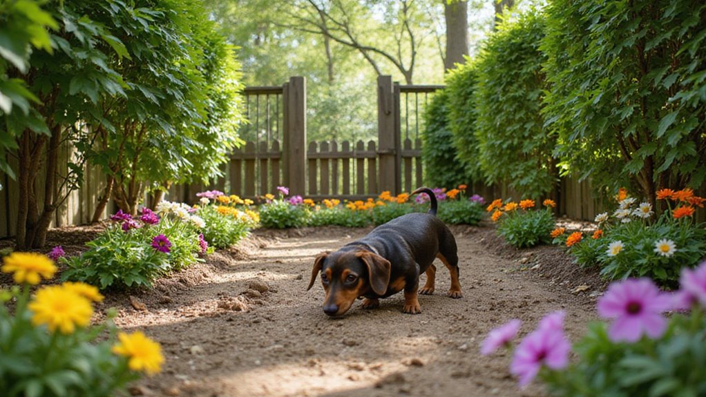 dachshund garden safety tips