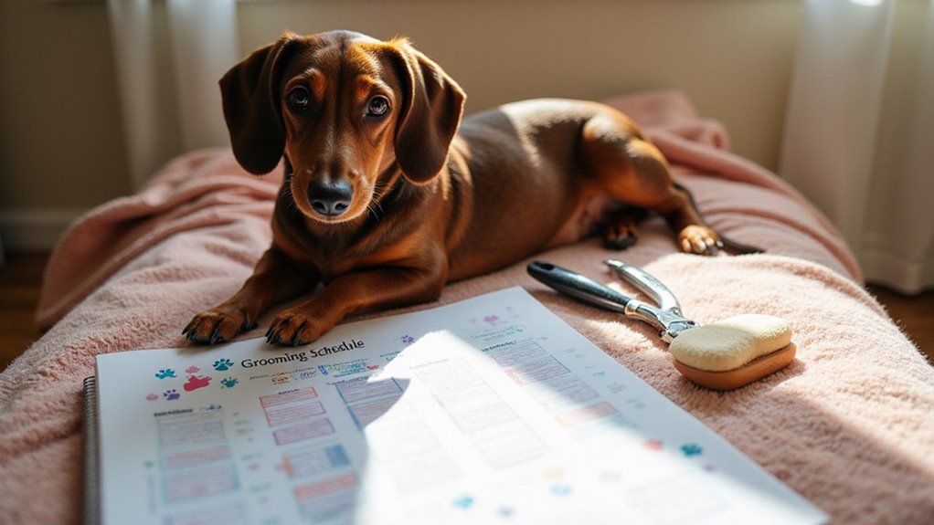 dachshund grooming made easy
