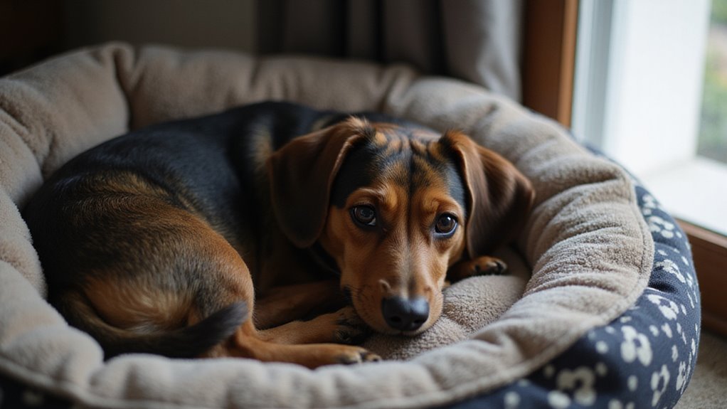 dachshund health impacted by anxiety