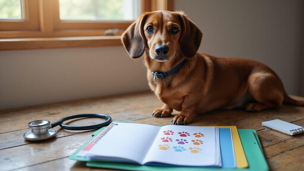 dachshund health record organization