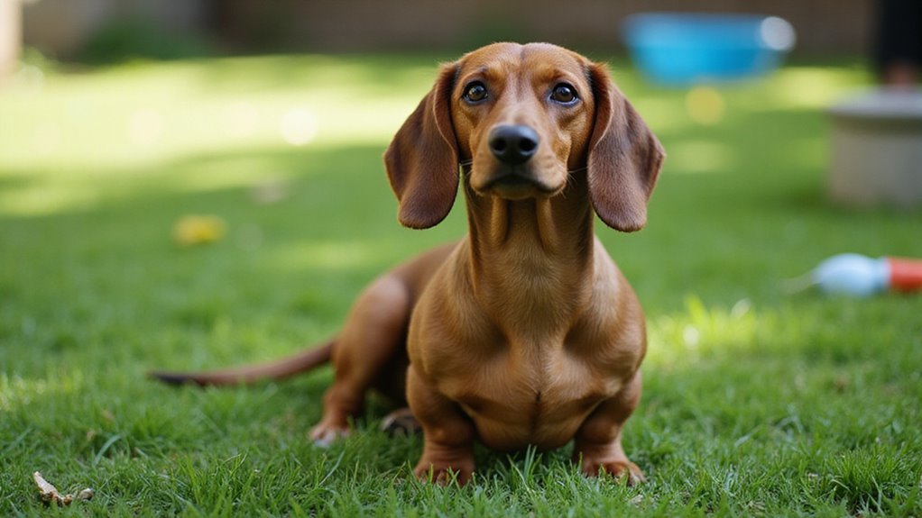 dachshund health warning signs