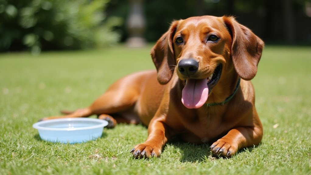 dachshund heatstroke prevention tips