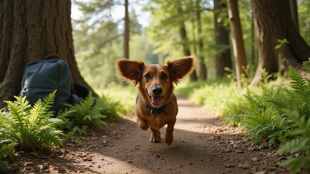 dachshund hiking distance limits