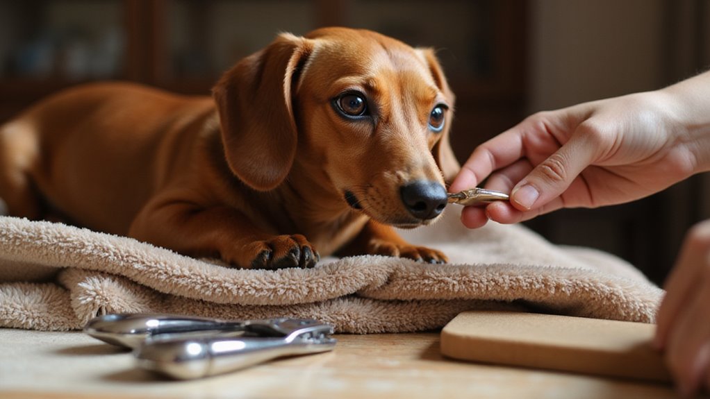 dachshund nail care essentials