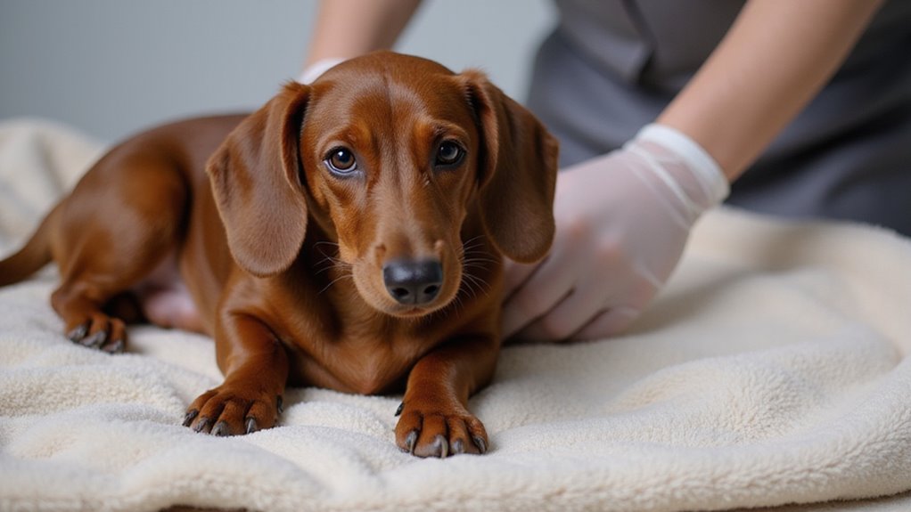 dachshund pancreatitis signs treatment