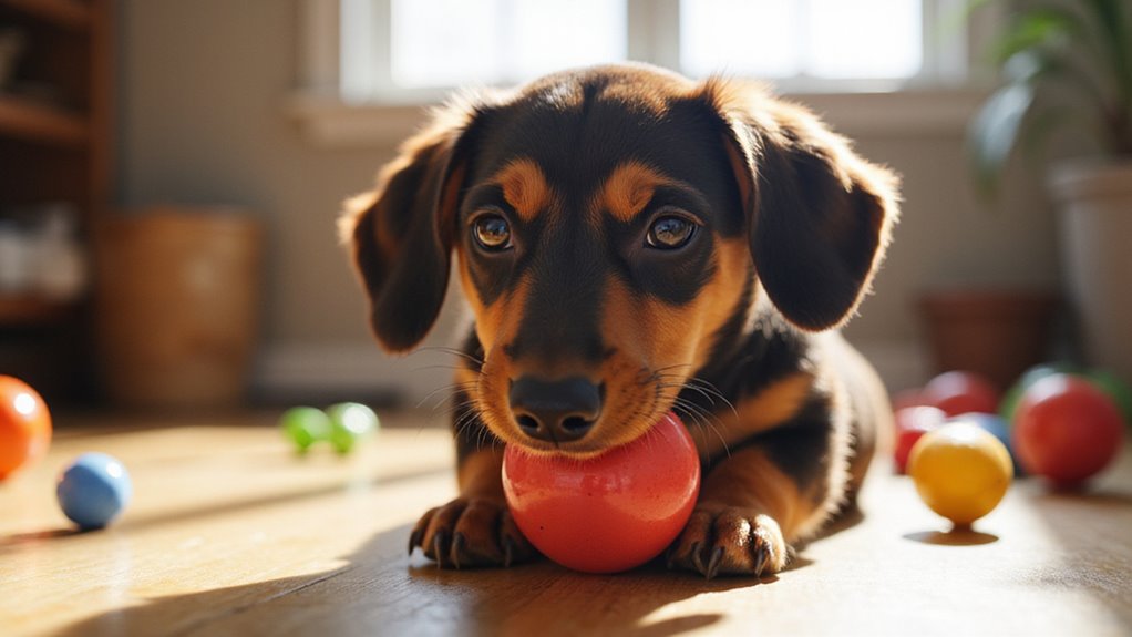 dachshund puppy biting solutions