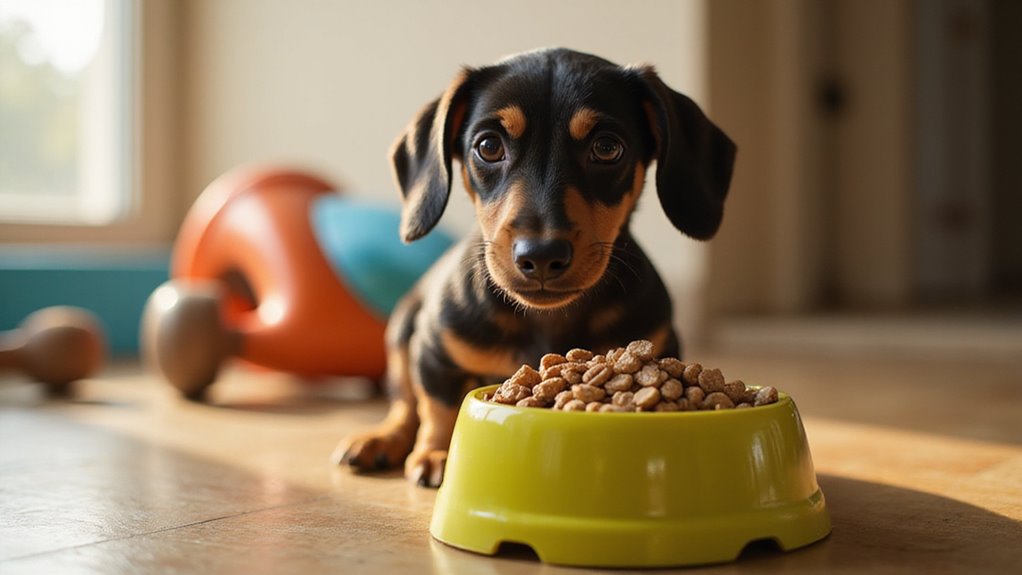 dachshund puppy feeding guide