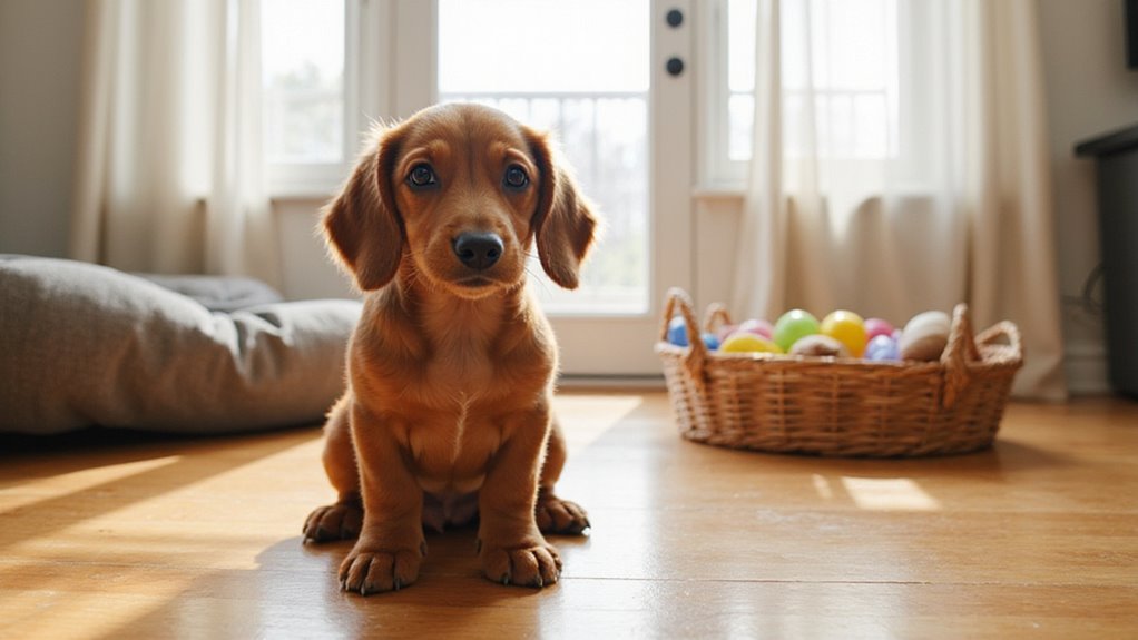 dachshund puppy safety preparation