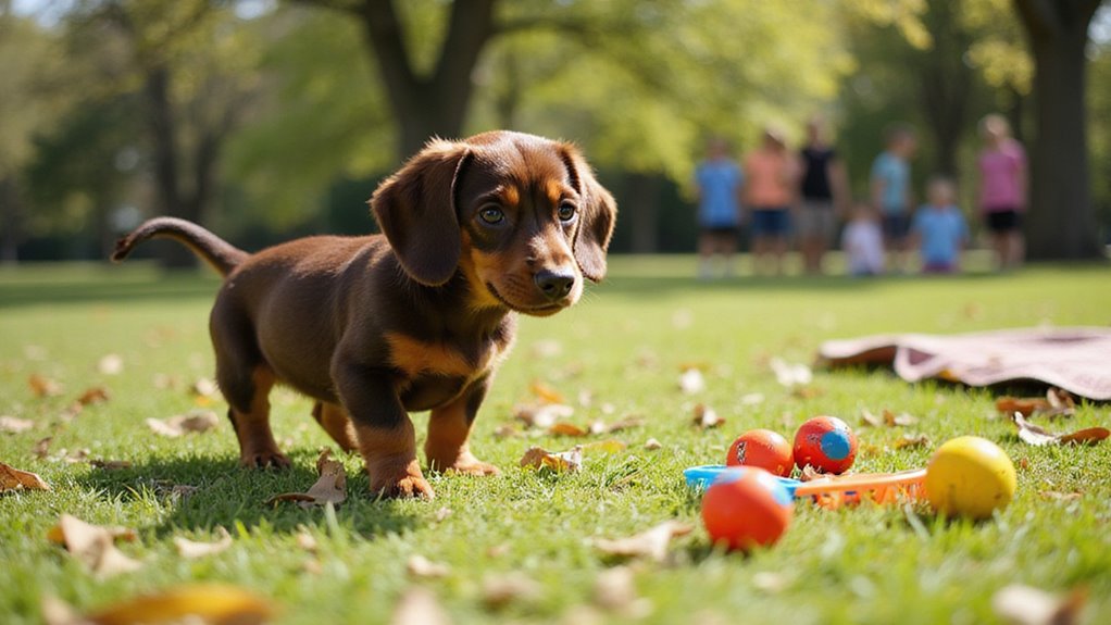 dachshund puppy socialization essentials