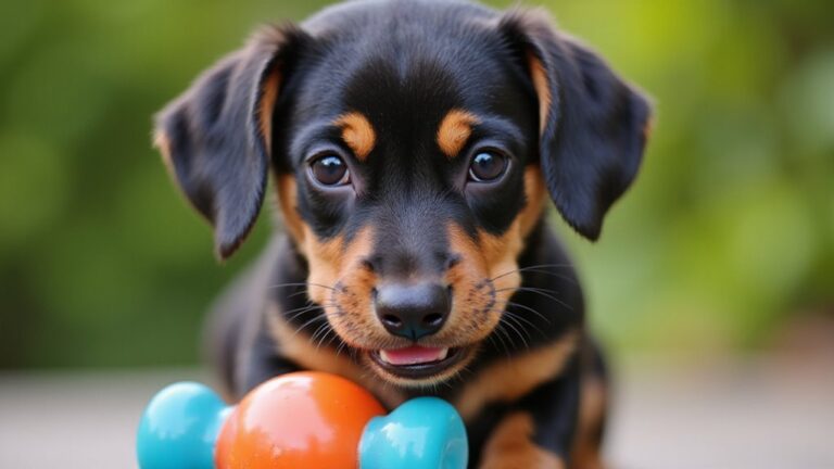 dachshund puppy teething guidelines