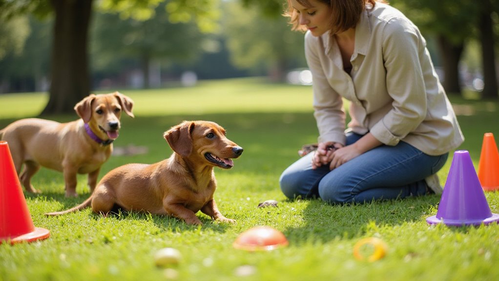 dachshund puppy training classes