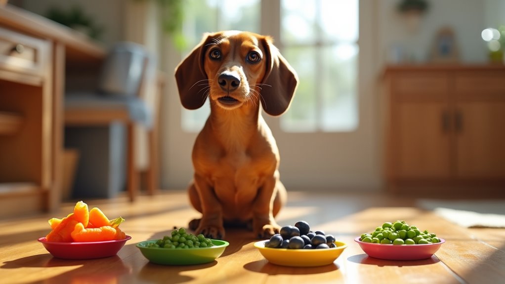 dachshund safe food guidelines