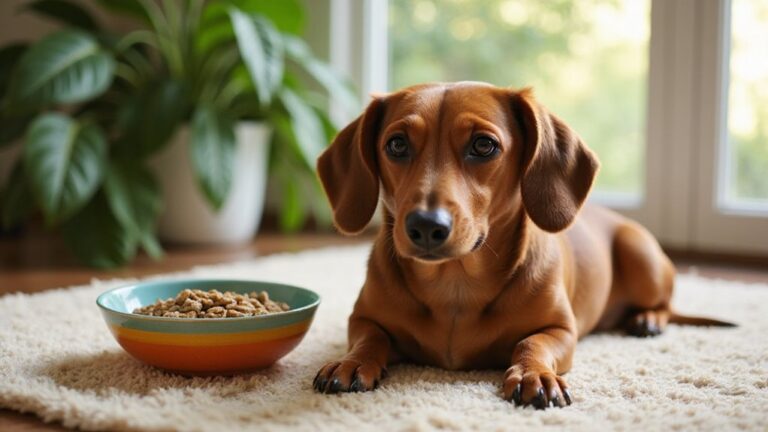 dachshund sensitive stomach care