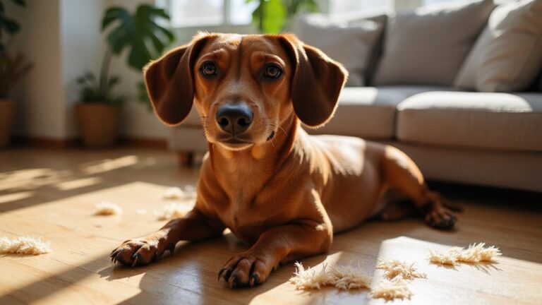 dachshund shedding management tips