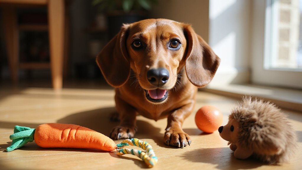 dachshund toys for entertainment