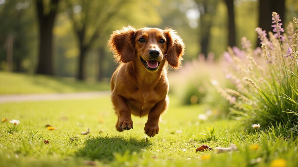 daily exercise for dachshunds