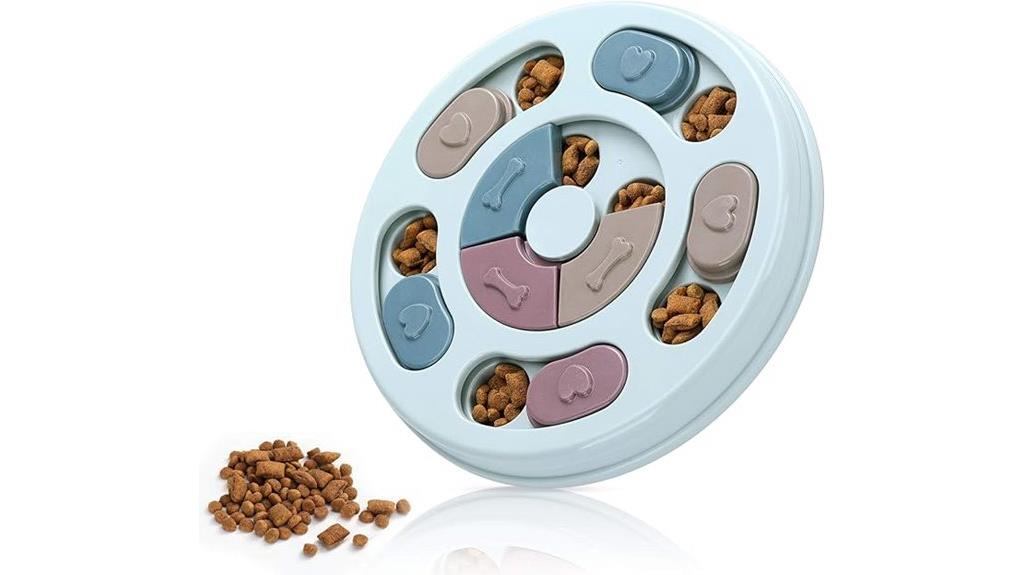 dog iq training puzzle