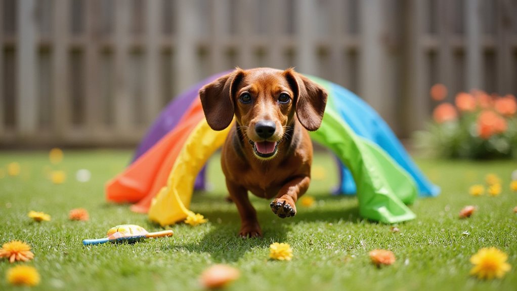 engaging activities for dachshunds