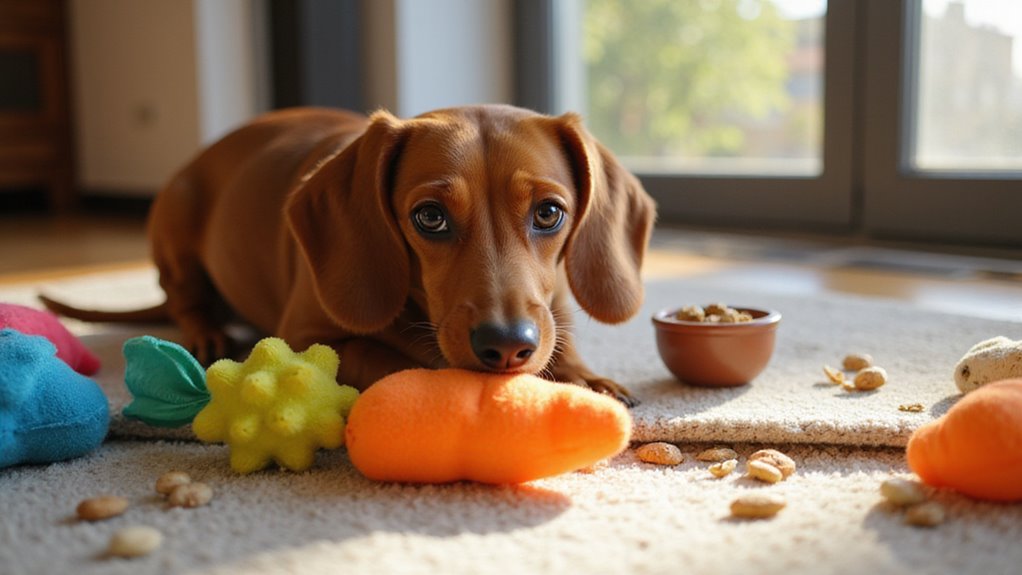 engaging activities for dachshunds