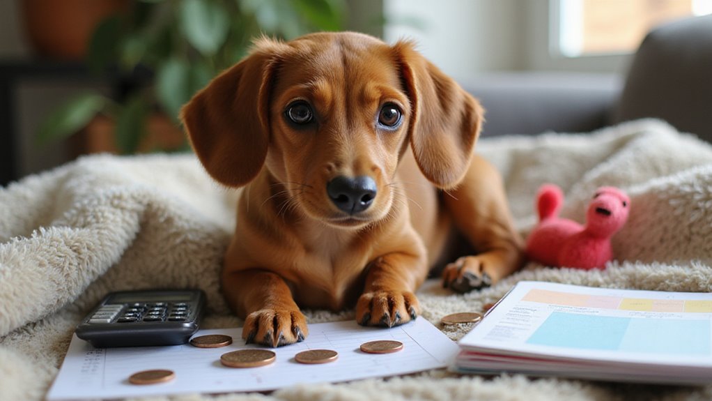 first year dachshund expenses