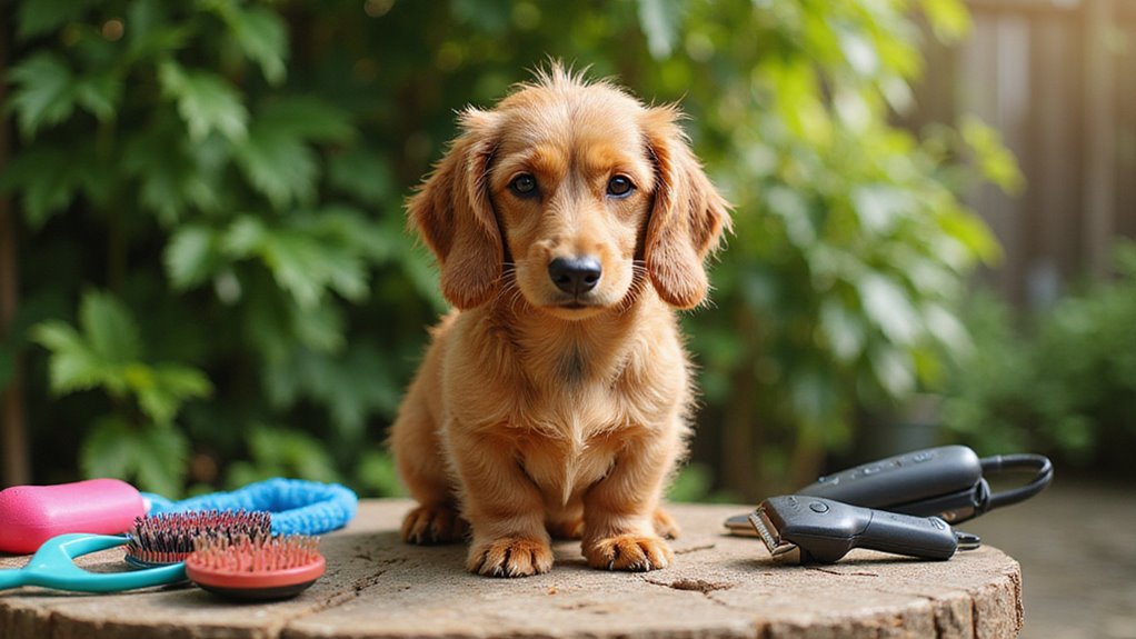 grooming options for dachshunds