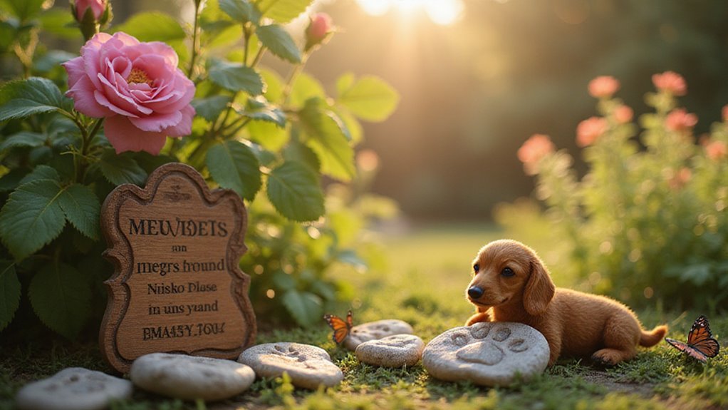 honoring a beloved dachshund