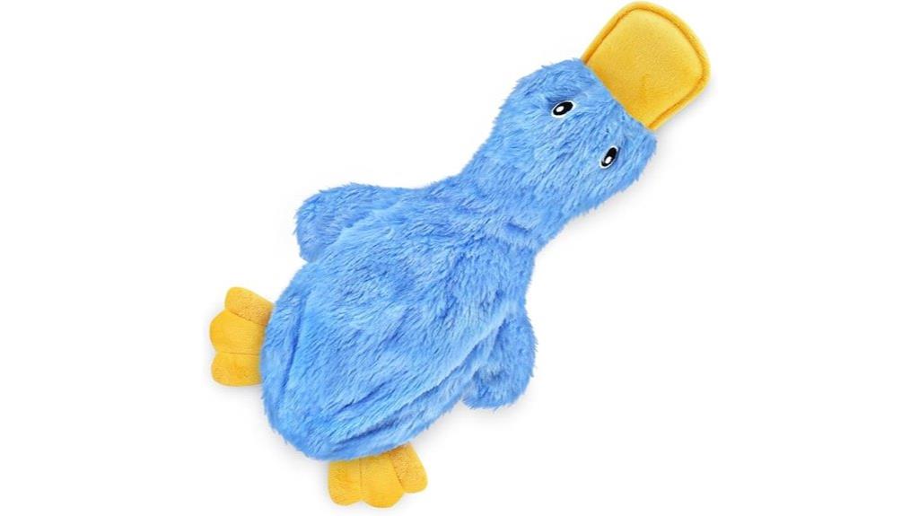 interactive squeaky chew toy