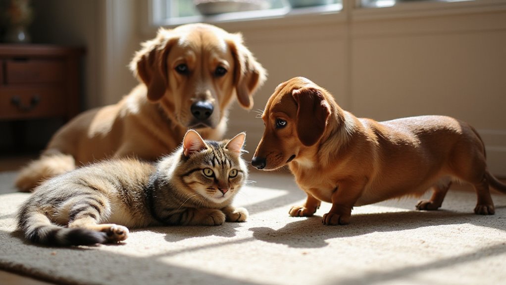 introducing dachshund to pets