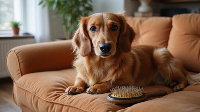 long haired dachshund care considerations