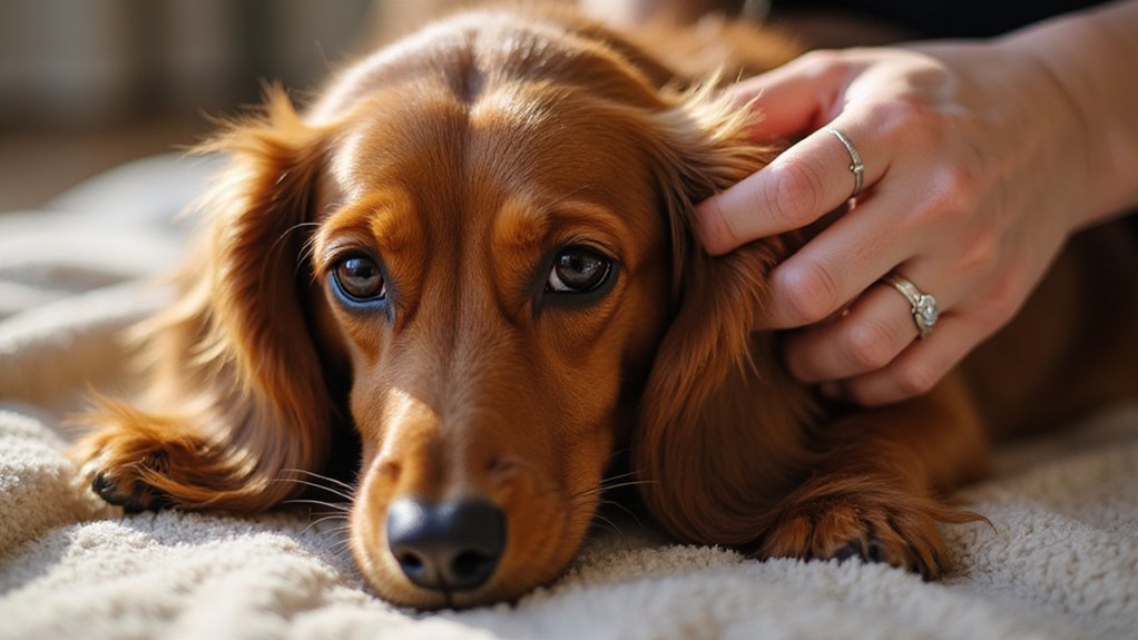 managing long haired tangles
