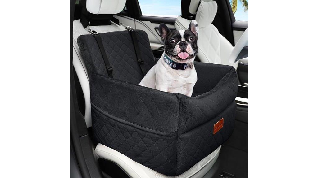 memory foam dog booster