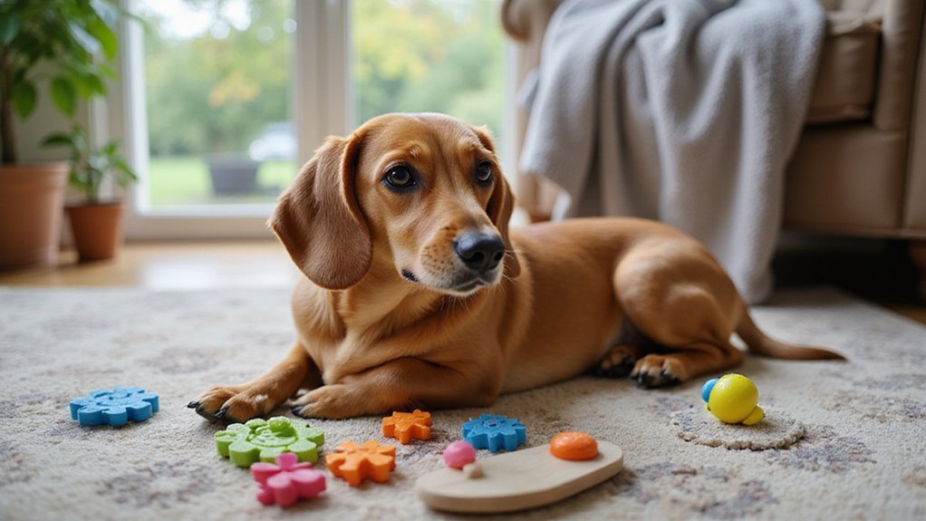 mental stimulation for dachshunds